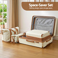 Wanderlite 5pc Luggage Set Suitcase Trolley TSA Hard Case Travel
