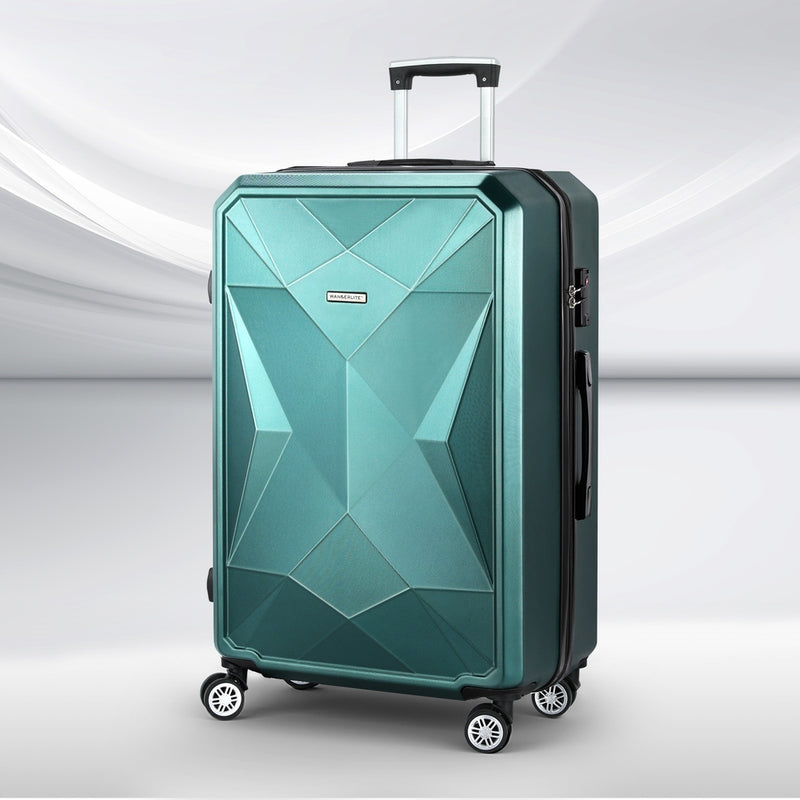 Wanderlite 28in Luggage ABS Hard Shell TSA Lock Travel Suitcase