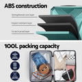 Wanderlite 28in Luggage ABS Hard Shell TSA Lock Travel Suitcase