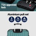 Wanderlite 28in Luggage ABS Hard Shell TSA Lock Travel Suitcase