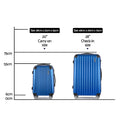 Wanderlite 2pc Luggage Set 20-28