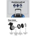 Wanderlite 2pc Luggage Set 20-28