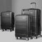 Wanderlite 3Set Luggage 20 24 28 Inch TSA Lock Spinner Hard Shell