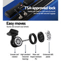 Wanderlite 3pc Luggage Set 20 24 28