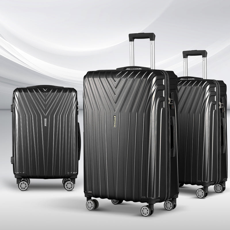 Wanderlite 3pc Luggage Set 20/24/28