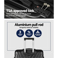 Wanderlite 3pc Luggage Set 20/24/28
