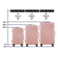 Wanderlite 3pc Luggage Set 20 24 28