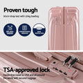 Wanderlite 3pc Luggage Set 20 24 28