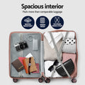 Wanderlite 3pc Luggage Set 20 24 28
