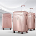 Wanderlite 3pc Luggage Set 20 24 28