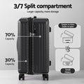 Wanderlite 2pc Suitcase 12
