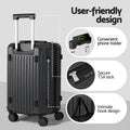 Wanderlite 2pc Suitcase 12