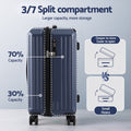 Wanderlite 2pc Luggage Suitcase Set 12