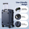 Wanderlite 2pc Luggage Suitcase Set 12