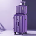 Wanderlite 2pcs Trunk Luggage Suitcase 12
