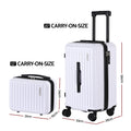 Wanderlite 2pc Luggage Set 20