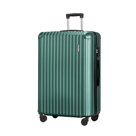 Wanderlite 28" Luggage Suitcase TSA Carry On Hard Case Green