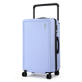 Wanderlite 28in Luggage Suitcase TSA Lock Light Blue Wide Handle