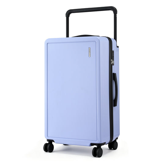Wanderlite 28in Luggage Suitcase TSA Lock Light Blue Wide Handle