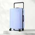 Wanderlite 28in Luggage Suitcase TSA Lock Light Blue Wide Handle