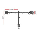 Artiss Dual Monitor Arm Desk Mount Screen Bracket Holder