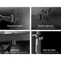 Artiss Dual Monitor Arm Desk Mount Screen Bracket Holder