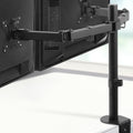 Artiss Dual Monitor Arm Desk Mount Screen Bracket Holder