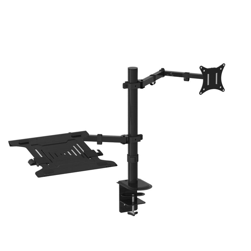 Artiss Monitor Arm Desk Mount Laptop Tray Stand