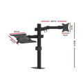 Artiss Monitor Arm Desk Mount Laptop Tray Stand