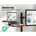Artiss Monitor Arm Desk Mount Laptop Tray Stand