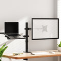 Artiss Monitor Arm Desk Mount Laptop Tray Stand