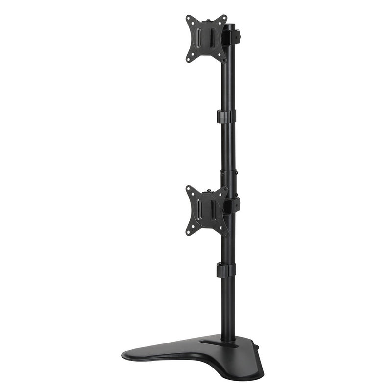 Artiss Dual Monitor Arm Stand TV Bracket Mount Freestanding