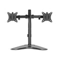 Artiss Dual Monitor Arm Stand Black