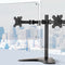 Artiss Dual Monitor Arm Stand Black