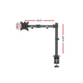 Artiss Monitor Arm Desk Mount Bracket Single Screen Holder