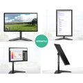 Artiss Monitor Arm Desk Mount Adjustable Screen Holder Stand