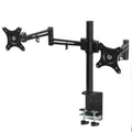 Artiss Dual Monitor Arm Desk Mount Screen Bracket