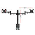 Artiss Dual Monitor Arm Desk Mount Screen Bracket