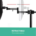 Artiss Dual Monitor Arm Desk Mount Screen Bracket