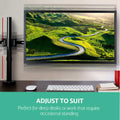 Artiss Dual Monitor Arm Desk Mount Screen Bracket