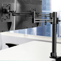 Artiss Dual Monitor Arm Desk Mount Screen Bracket