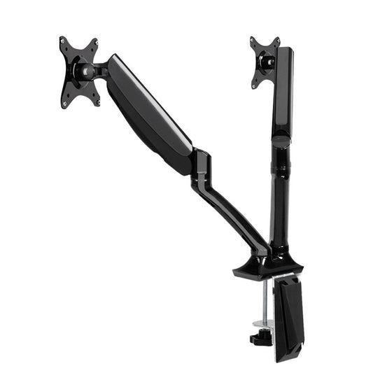 Artiss Dual Monitor Arm Gas Spring Desk Mount 17-32 Inch