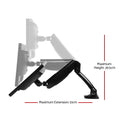 Artiss Dual Monitor Arm Gas Spring Desk Mount 17-32 Inch