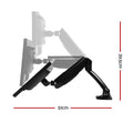 Artiss Monitor Arm Gas Spring Desk Mount Single Screen