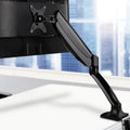 Artiss Monitor Arm Gas Spring Desk Mount Single Screen