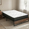 Giselle 16cm Double Mattress & Artiss Metal Bed Frame Set