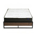 Giselle 16cm Double Mattress & Artiss Metal Bed Frame Set