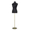 Embellir Female Mannequin Torso Dressmaker Display Dummy Black