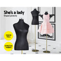 Embellir Female Mannequin Torso Dress Form Display Tailor BK