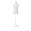 Female Mannequin 170cm White Dressmaker Clothes Display Torso Tailor